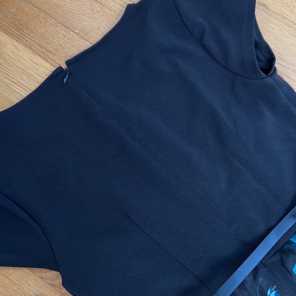 Elle Petite Belted Dress Small NWT - Picture 8 of 13